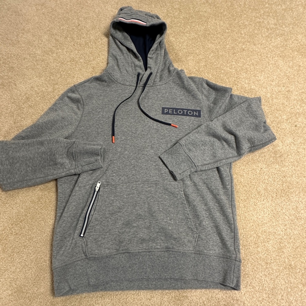 Peloton hoodie.